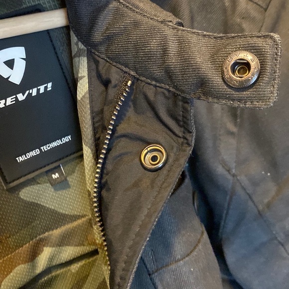 Armoured Motorcycle Jacket - Picture 8 of 14